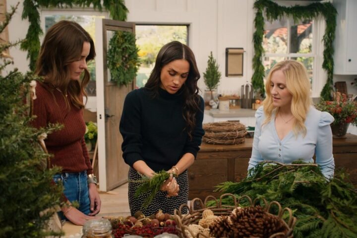 Duchess of Sussex returns to Netflix with a holiday special showcasing festive creativity