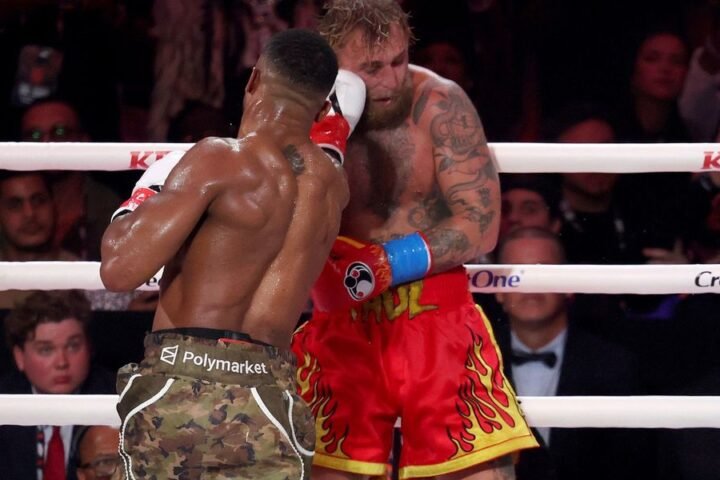 Eddie Hearn warns Jake Paul may have to retire after severe jaw injuries from Anthony Joshua fight