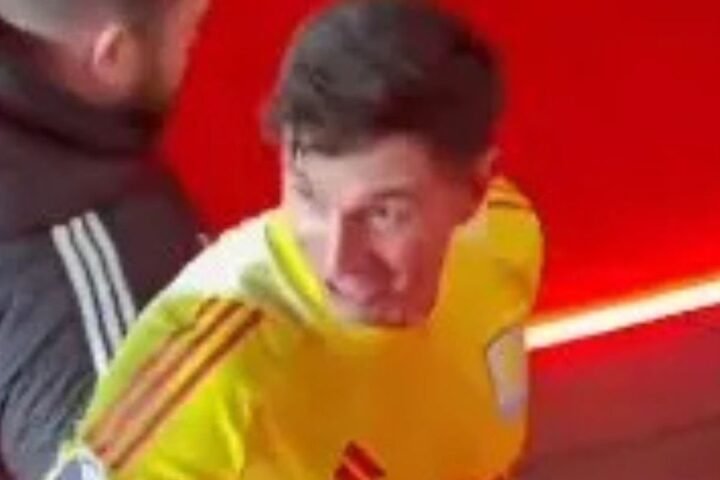 Emiliano Martinez restrained after confrontational encounter with Arsenal fans following defeat