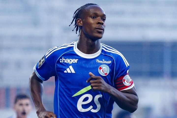 Emmanuel Emegha suspended for one match by Strasbourg ahead of Chelsea move