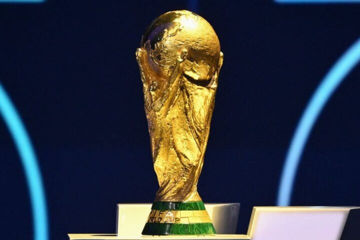 England and Scotland learn World Cup group draws as Trump attends ceremony in Washington