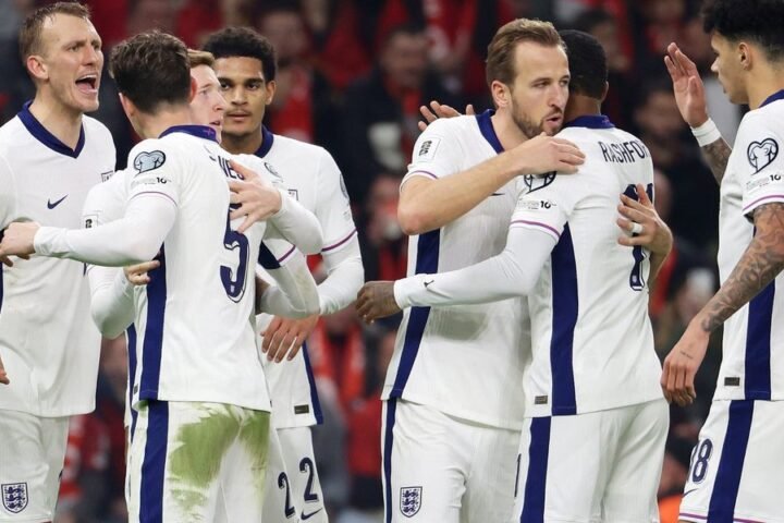 England named as potential World Cup contenders by former Spain defender Nacho Monreal