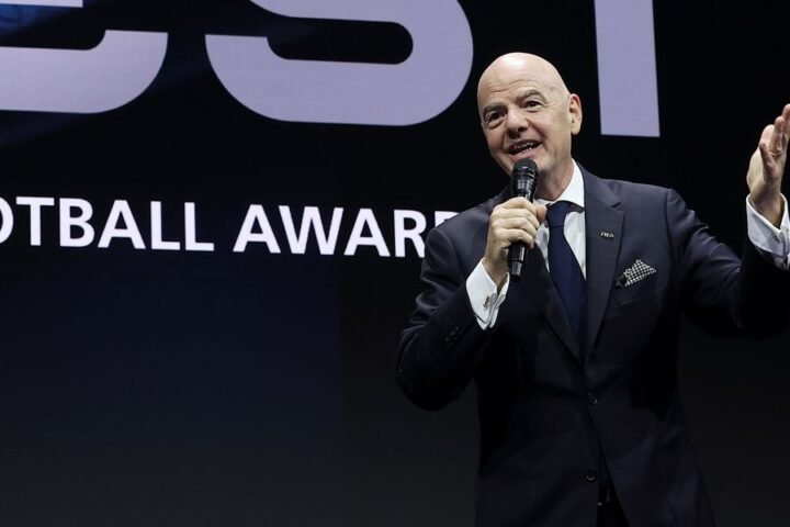 England players shine at FIFA Best Awards as Gianni Infantino announces winners
