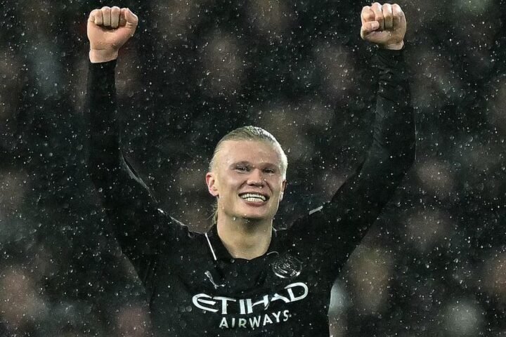 Erling Haaland sets new Premier League record with 100 goals in just 111 matches