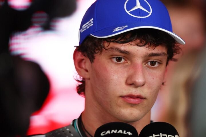F1 drivers unite against online abuse targeting Mercedes rookie Kimi Antonelli