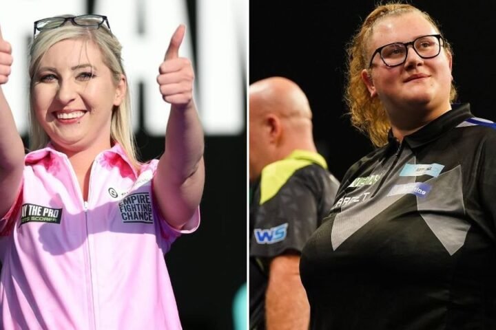 Fallon Sherrock aims to end World Championship struggles against Dave Chisnall