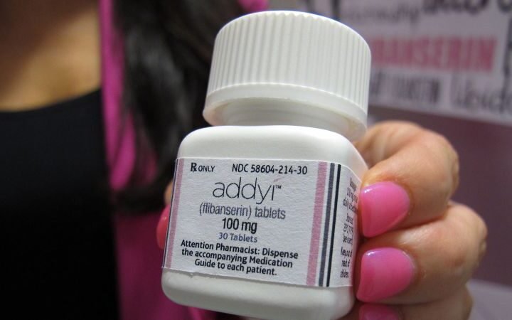 FDA expands approval of libido-boosting pill for postmenopausal women