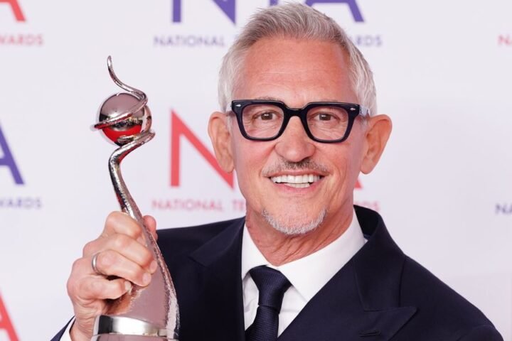 Gary Lineker signs multi-million-pound deal with Netflix for World Cup podcast series