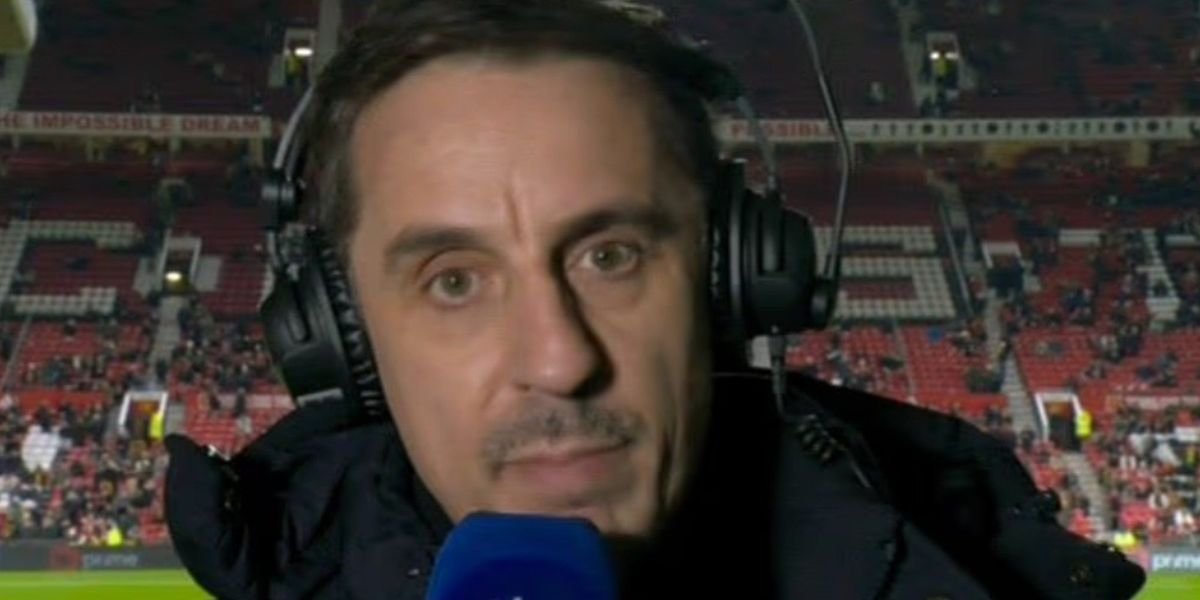 Gary Neville criticises Manchester United after disappointing draw with Wolves at Old Trafford
