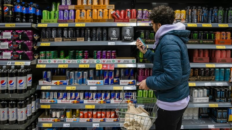 Healthy man suffers stroke after consuming excessive energy drinks, highlighting hidden dangers