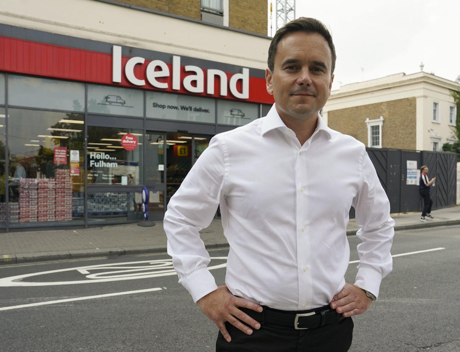 Iceland boss Richard Walker appointed as Labour peer to address cost of living issues