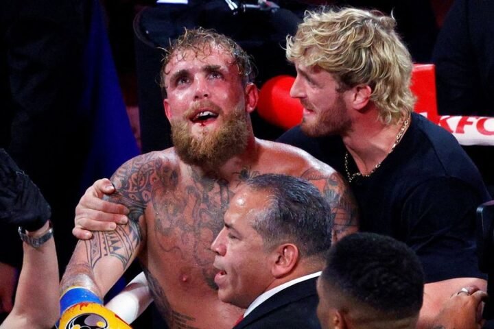 Jake Paul receives two-month boxing suspension following knockout by Anthony Joshua