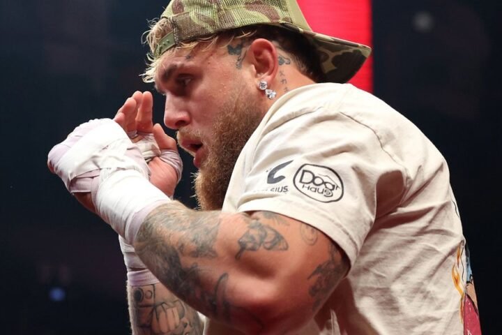 Jake Paul responds to 'fix' claims as he prepares for fight with Anthony Joshua