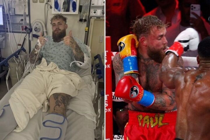 Jake Paul shares recovery update after surgery for severe jaw injury from Joshua fight