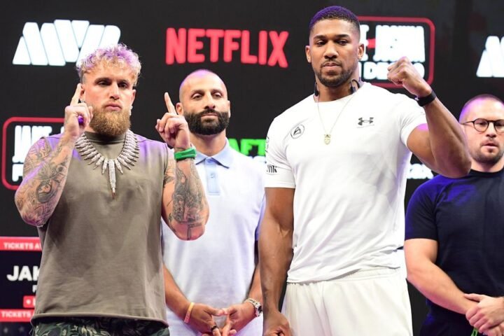 Jake Paul vs Anthony Joshua fight reportedly cancelled due to injury in training camp