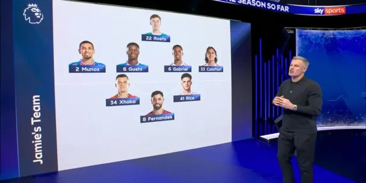 Jamie Carragher apologizes to Chelsea fans after controversial team selection on Sky Sports