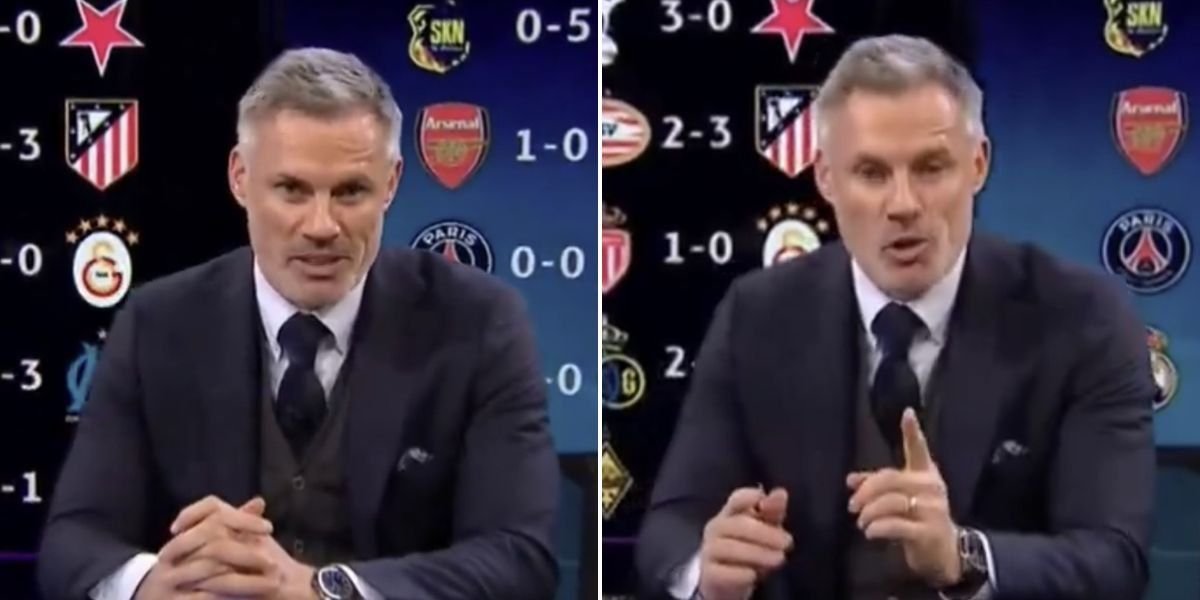 Jamie Carragher issues public apology to Mohamed Salah after critical comments on live TV