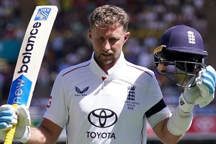 Joe Root's milestone century in Australia prompts heartfelt celebrations from his parents