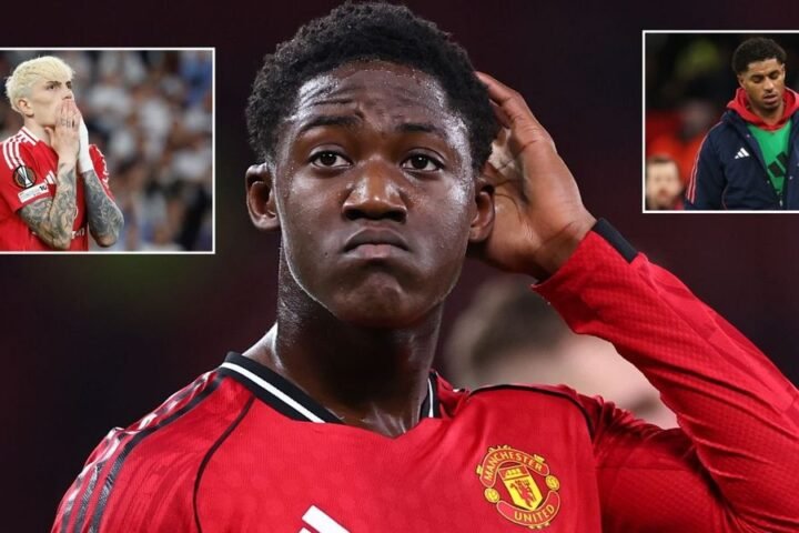 Jordan Kobbie-Halmes's actions overshadow Manchester United's thrilling draw with Bournemouth