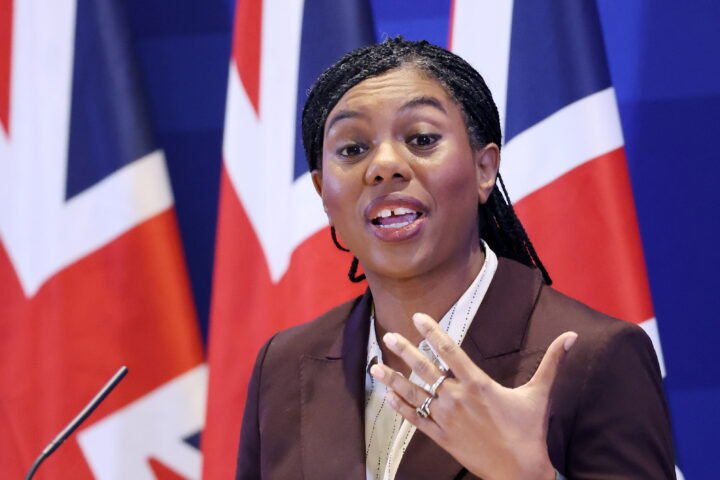 Kemi Badenoch proposes welfare cuts to encourage more people into work