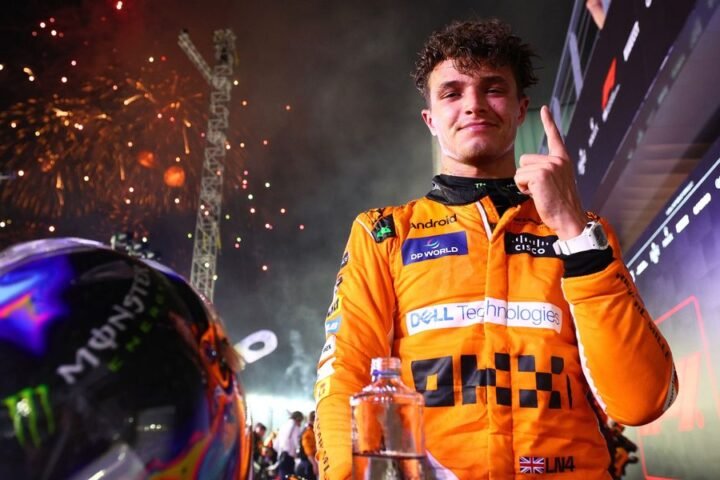 Lando Norris wins World Championship, first British F1 driver since Lewis Hamilton