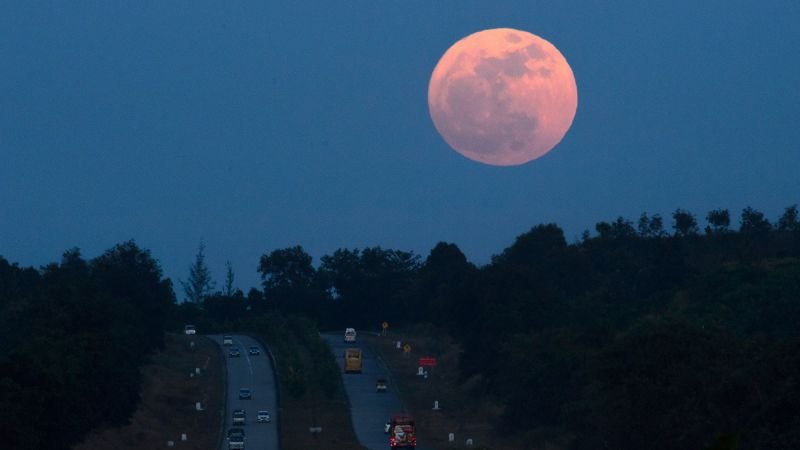 Last supermoon of the year to be visible this week