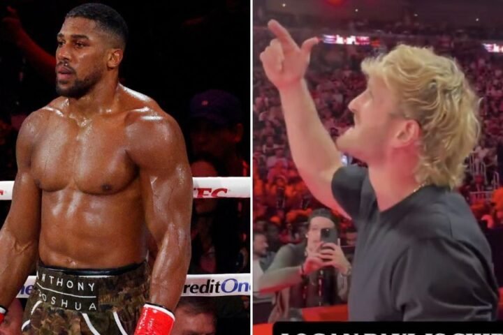 Logan Paul’s pre-fight taunts backfire as Anthony Joshua delivers knockout to Jake Paul
