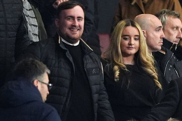 Luke Littler attends Manchester United match with girlfriend amid ongoing ticket controversy