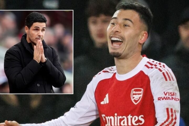 Mikel Arteta provides update on Gabriel Martinelli's injury after Carabao Cup victory