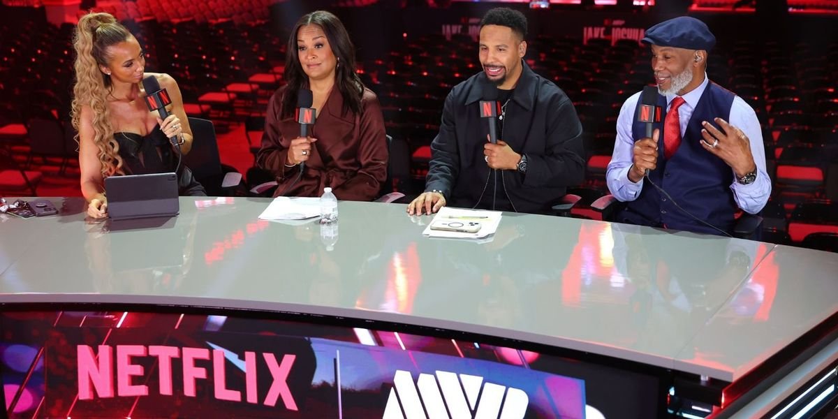 Netflix faces backlash over audio issues during Jake Paul and Anthony Joshua fight coverage