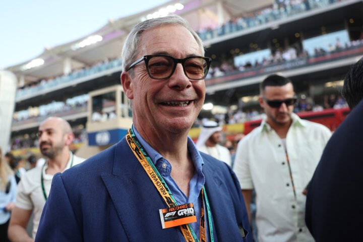 Nigel Farage faces police referral over alleged campaign finance violations