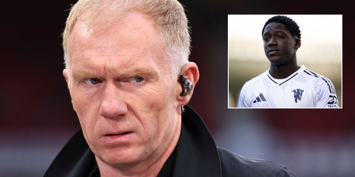 Paul Scholes criticizes Manchester United manager for neglecting emerging talent Kobbie Mainoo
