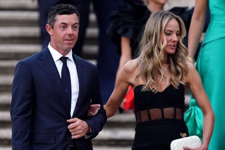 Rory McIlroy explains wife Erica Stoll's absence during BBC Sports Personality of the Year event