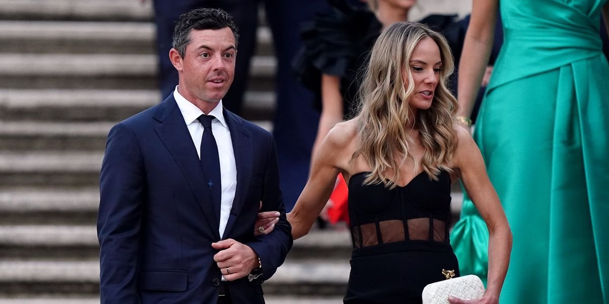 Rory McIlroy explains wife Erica Stoll's absence during BBC Sports Personality of the Year event