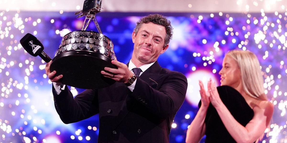 Rory McIlroy wins BBC Sports Personality of the Year after historic 2025 season