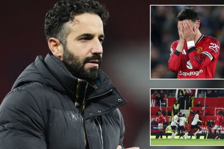 Ruben Amorim frustrated after Manchester United's disappointing draw with West Ham