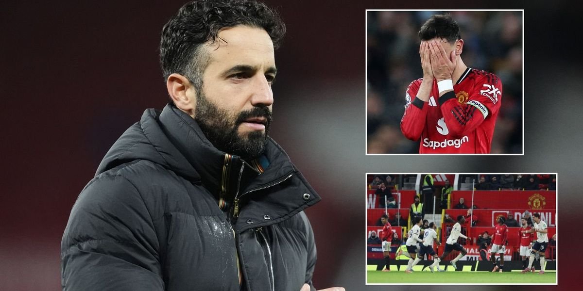 Ruben Amorim frustrated after Manchester United's disappointing draw with West Ham