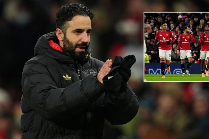 Ruben Amorim justifies tactical shift after Manchester United's win over Newcastle
