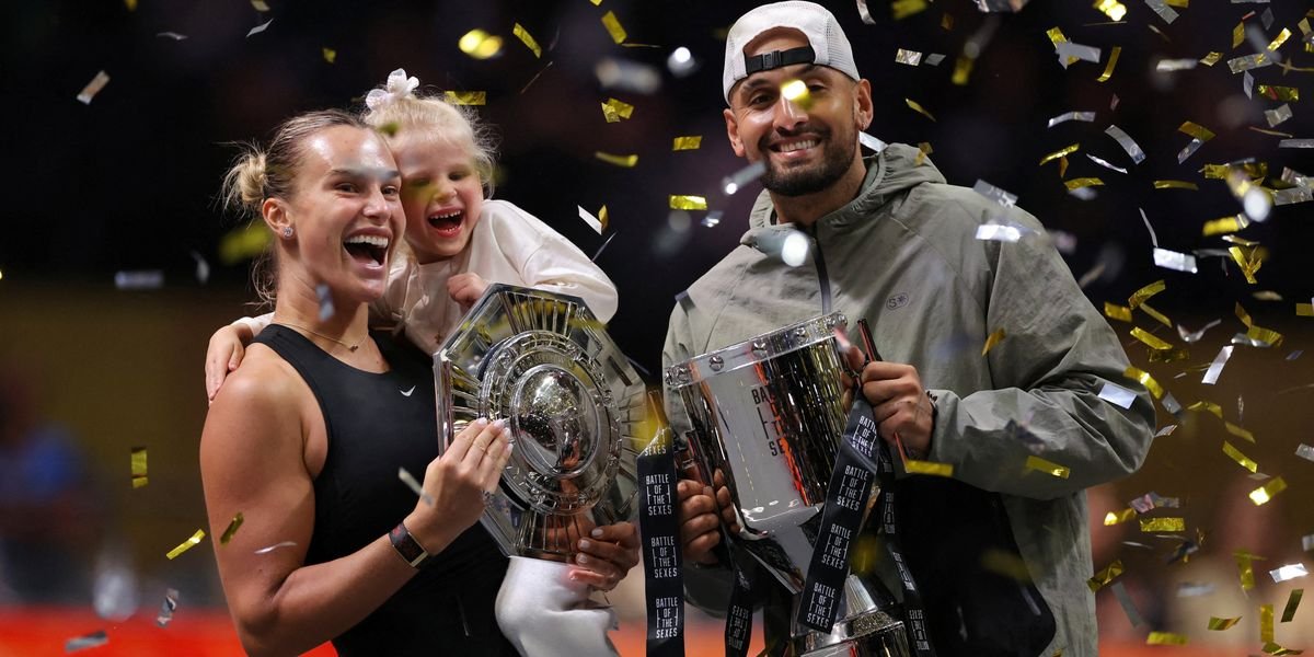 Sabalenka and Kyrgios defend controversial exhibition match amid criticism from tennis figures