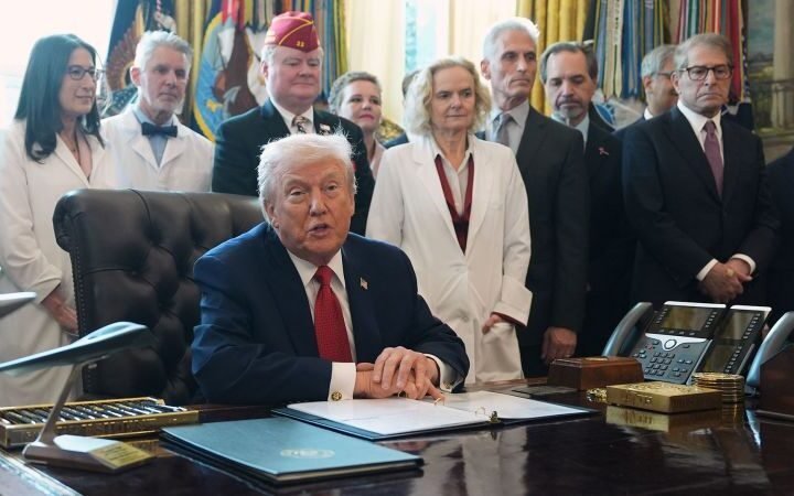 Trump issues executive order to accelerate reclassification of marijuana for medical research