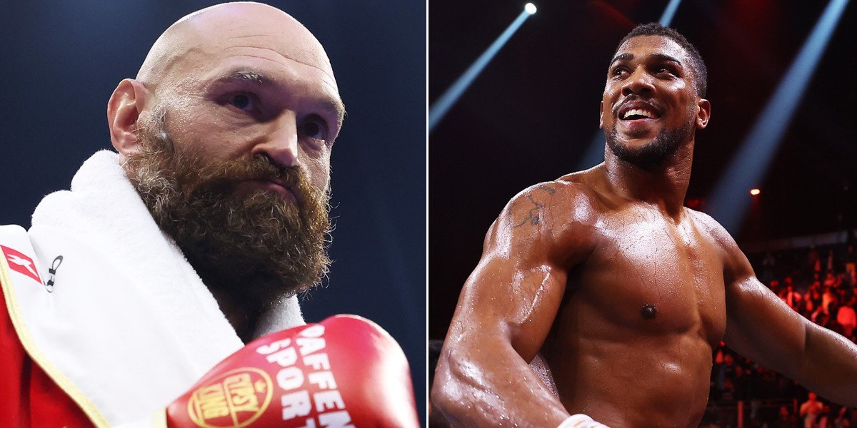 Tyson Fury and Anthony Joshua to face off in 2026 heavyweight showdown