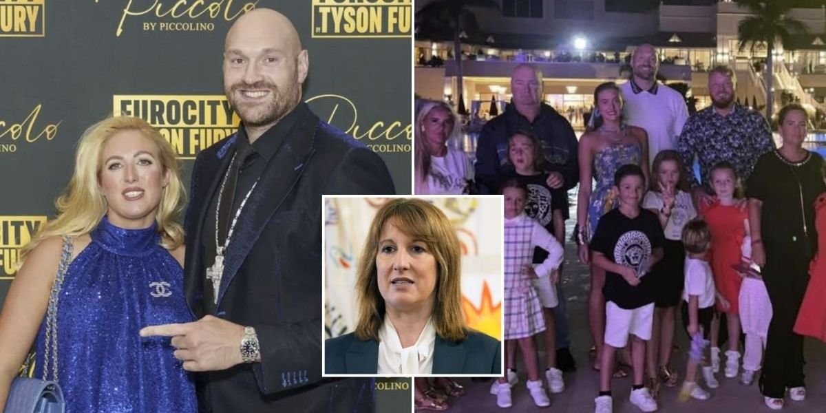 Tyson Fury moves family to Isle of Man amid concerns over new UK tax measures