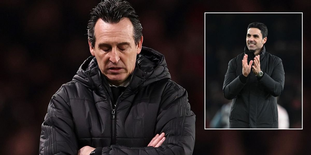 Unai Emery cites cold weather for skipping handshake with Mikel Arteta after defeat
