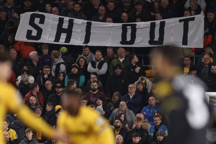 Wolves part ways with chairman amid growing fan unrest over poor season