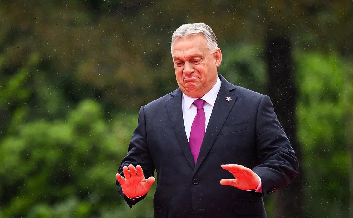 Hungary’s government turns Ukraine aid into election issue with nationwide voter petition