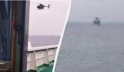 US forces seize Russian-linked oil tanker in first armed interdiction at sea