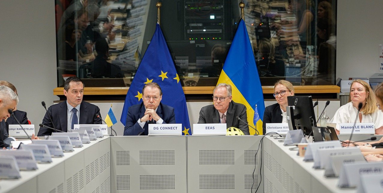 Cooperation with Ukraine strengthens the EU’s cyber security architecture