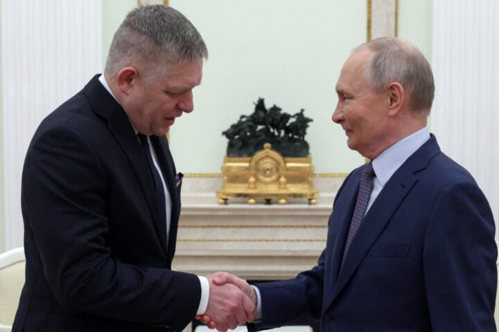 Slovak prime minister accuses Brussels of paralysis and hostility towards Russia