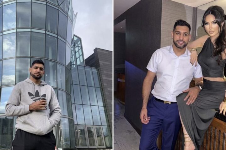 Amir Khan advises couples to reconsider weddings at his hotel amid rental dispute