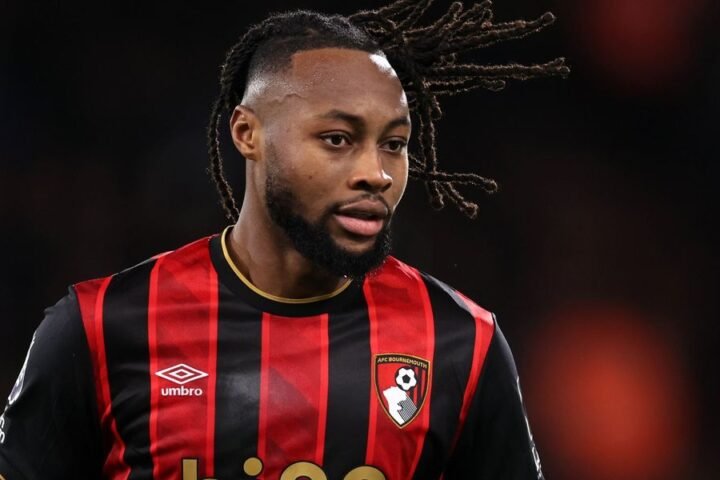 Antoine Semenyo joins Manchester City from Bournemouth in record £65 million transfer